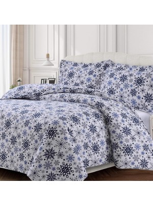 Hepta Collection Nevresim TAKIMI,%100 Pamuk Flanel, , Queen