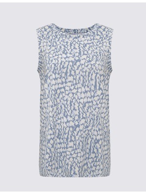 Marks & Spencer Relaxed Fit Yuvarlak Yaka T-Shirt