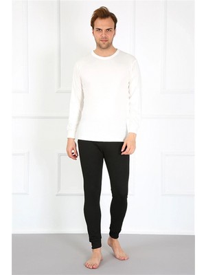 MiraLive Miray- Erkek Pamuk Lacivert Tek Alt Içlik