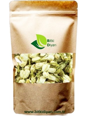 Bitki Diyarı Yasemin Çiçeği Tomurcuk Jasminum Officinale L. 50GR