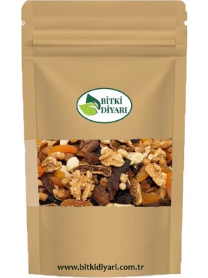 Bitki Diyarı Karışık Kuruyemiş Çiğ 1kg