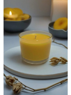 CZMD %100 Doğal Soya Wax – Renkli & Kokulu | El Yapımı Mum