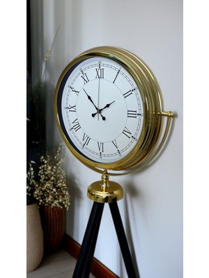 urfakent bilişim ve medya danışmanlık Regal Gold Tripod Ayaklı Saat