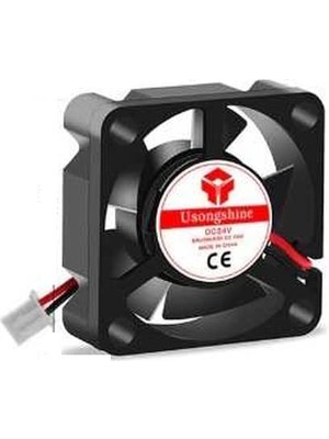 Hepta Collection 24V Fan 30X30X10(3010) - 3D Yazıcı Uyumlu