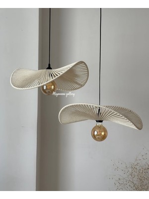 Tasarı Sanatı Ev Dekorasyonu Handmade Sarkıt Aydınlatma Iskandinav Rustik Tarz Bohem Avize ( Duy Dahildir)