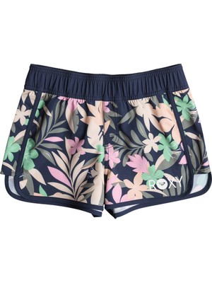 Roxy Good Waves Only Kız Çocuk Boardshort