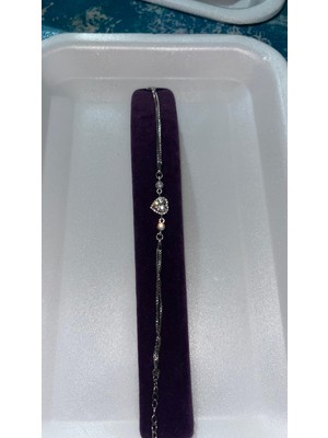 925 Ayar Gümüş Kadın Bilekl