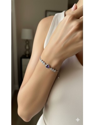 925 Gümüş Kadın Bileklik