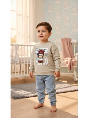 Baby Buu 100% Pamuk 2li Bebek Takımı