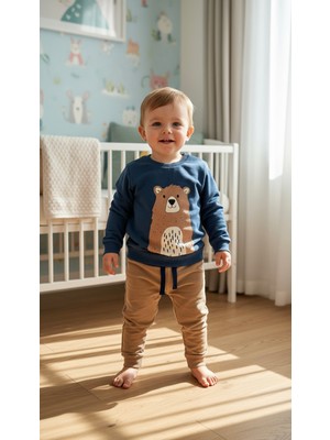 RolyPoly Erkek Çocuk Eşofman Takımı