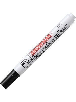 Hepta Collection Snowman Bg-12 S Kalemi Alkol Esasli, Siyah