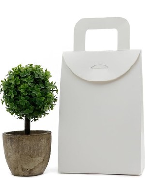 Hepta Collection 10X15 Beyaz Renk Çanta Model Hediye (20 Adet)