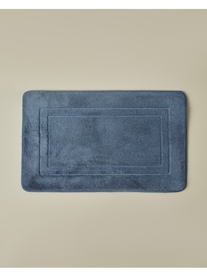 English Home Soft Step Banyo Paspası 50X80 cm Mavi