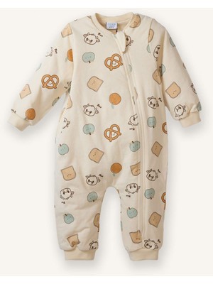 DeFacto 1 Tog Elyaf Tulum Erkek Bebek G6661A526SP