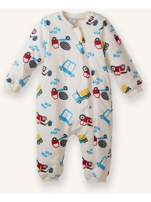 DeFacto 1 Tog Elyaf Tulum Erkek Bebek G6661A526SP