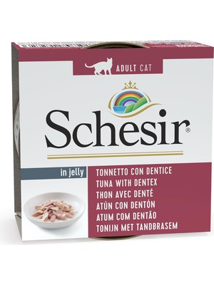 Hepta Collection Jelly Ton Balığı ve Sinarit Balığı Jöle Içinde Yetişkin Kedi Konservesi 85G