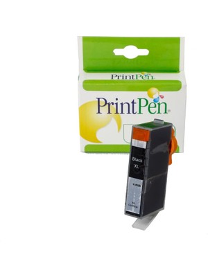 Hepta Collection Prıntpen 655 (CZ109AE) Siyah Muadil Mürekkep Kartuşu