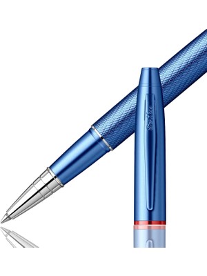 Hepta Collection 35 Roller Metalik Mavi