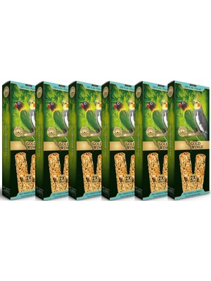 Hepta Collection 6 Adet Paraket Krakeri 2'li