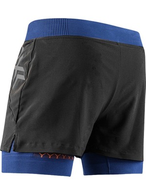 X-Bionic Twyce Race 2in1 Shorts Erkek Koşu Şortu