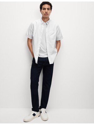 Marks & Spencer The Ultimate 2'li Kısa Kollu Oxford Gömlek