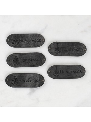 Pazarcan Crafts Handmade Deri Arma 5 Adet - 1593