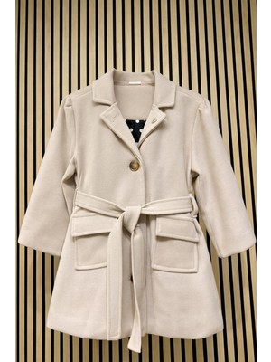 NerKids Kız Çocuk Kaşe Kaban