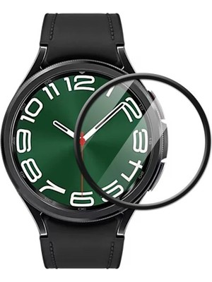 Pazarcan Ally Galaxy Watch 6 47MM Pmma Cam Ekran KORUYUCU-(5775)