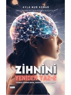 Siyah Beyaz Yayınları Zihnini Yeniden Yaz - 2