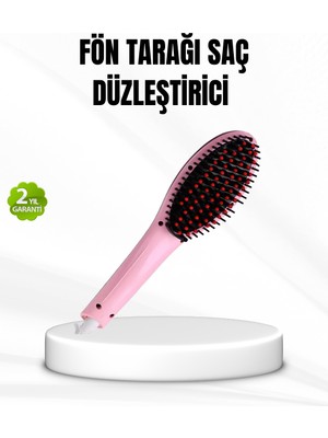 Pazarcan Dijital Ekranlı Saç Düzleştirici Iyon Teknolojili 80-230°C Ayarlı
