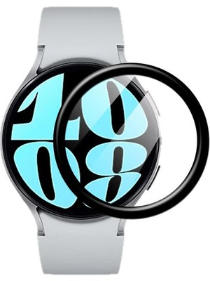 Pazarcan Ally Galaxy Watch 6 40MM Pmma Cam Ekran KORUYUCU-(5775)