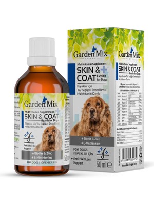 Hepta Collection Mix Köpek Tüy Sağlığı Damlası 50 ml