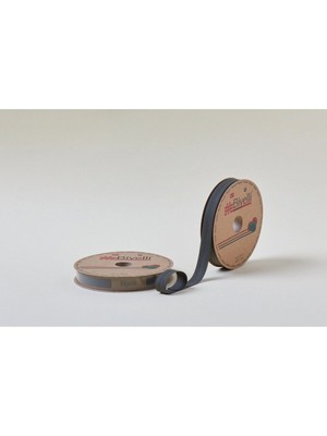 MiraLive Biye Koton Katlı D54 Füme 2 cm 25 Metre %65 Koton %35 Polyester