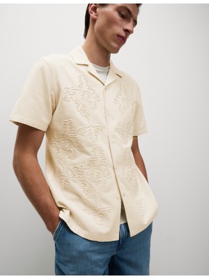 Marks & Spencer Pamuk Karışımlı Gömlek