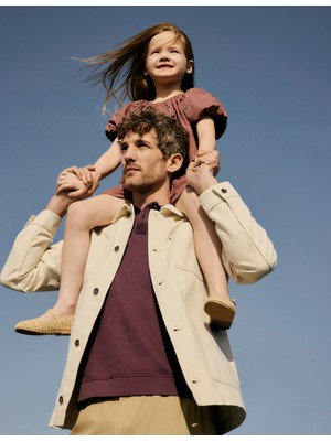 Marks & Spencer Saf Pamuklu Klasik Denim Ceket