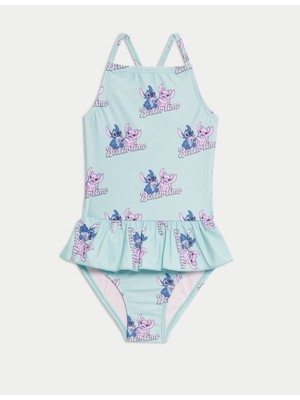 Marks & Spencer Pamuk Karışımlı Lilo & Stitch:trade_mark: Mayo (2–8 Yaş)