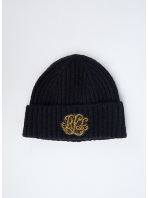 Lauren Ralph Lauren Siyah Kadın Şapka 454P04511