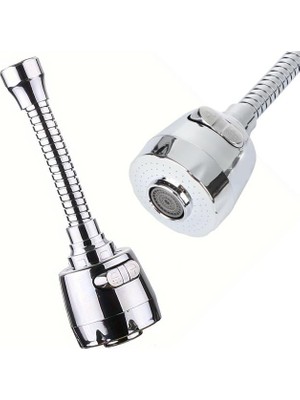 Pazarcan SN-27116 2 Kademeli Tasarruflu Mutfak Musluk Başlığı Universal