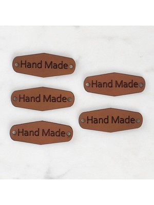 Pazarcan Crafts Handmade Deri Arma 5 Adet - 1548