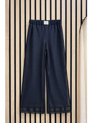 NerKids Kız Çocuk File Pantolon