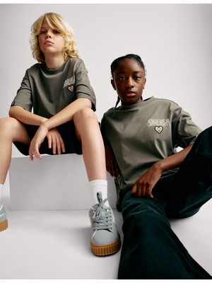 Marks & Spencer Saf Pamuklu 'everyone Is Different' Tişört (2–16 Yaş)​