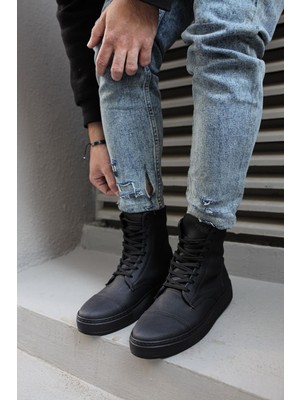 Pazarcan Spor Bot Siyah (Siyah Taban)