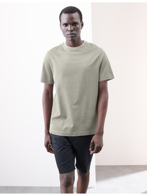 Marks & Spencer Saf Pamuk Jakar Tişört​