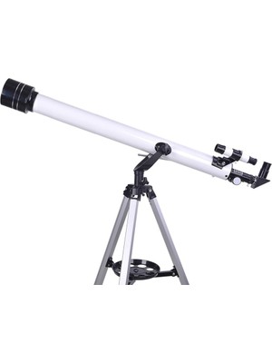 Pazarcan Gökbilimsel Uzay Teleskopu F900 x 60 Beyaz
