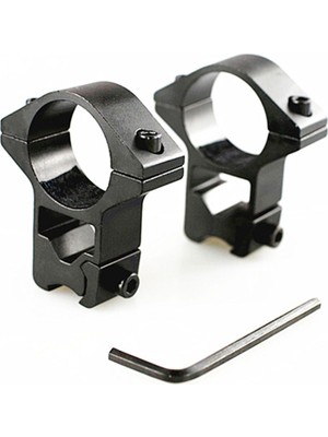 Pazarcan Dürbünü Lazeri Montaj Kelepçesi Çelik Alaşım 11MM