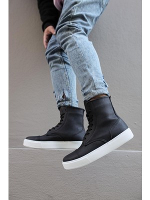 Pazarcan Spor Bot Siyah (Beyaz Taban)