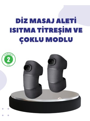 Pazarcan Diz ve Dirsek Için Isıtmalı Masaj Dizlik Aparatı