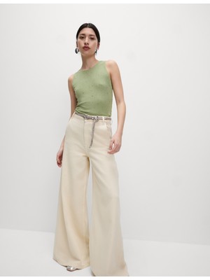 Marks & Spencer Yuvarlak Yaka Üst