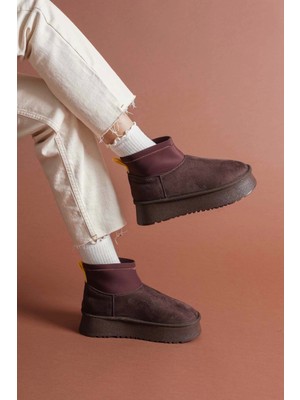 Pazarcan Cuen Kahverengi Süet Bot