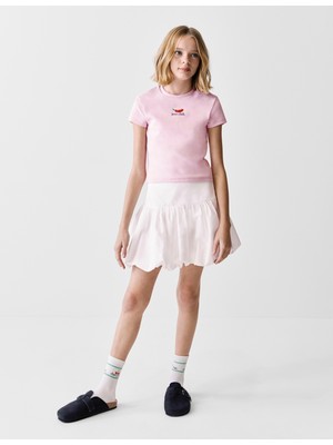 Marks & Spencer ​saf Pamuklu Kabarık Etek (6–16 Yaş)